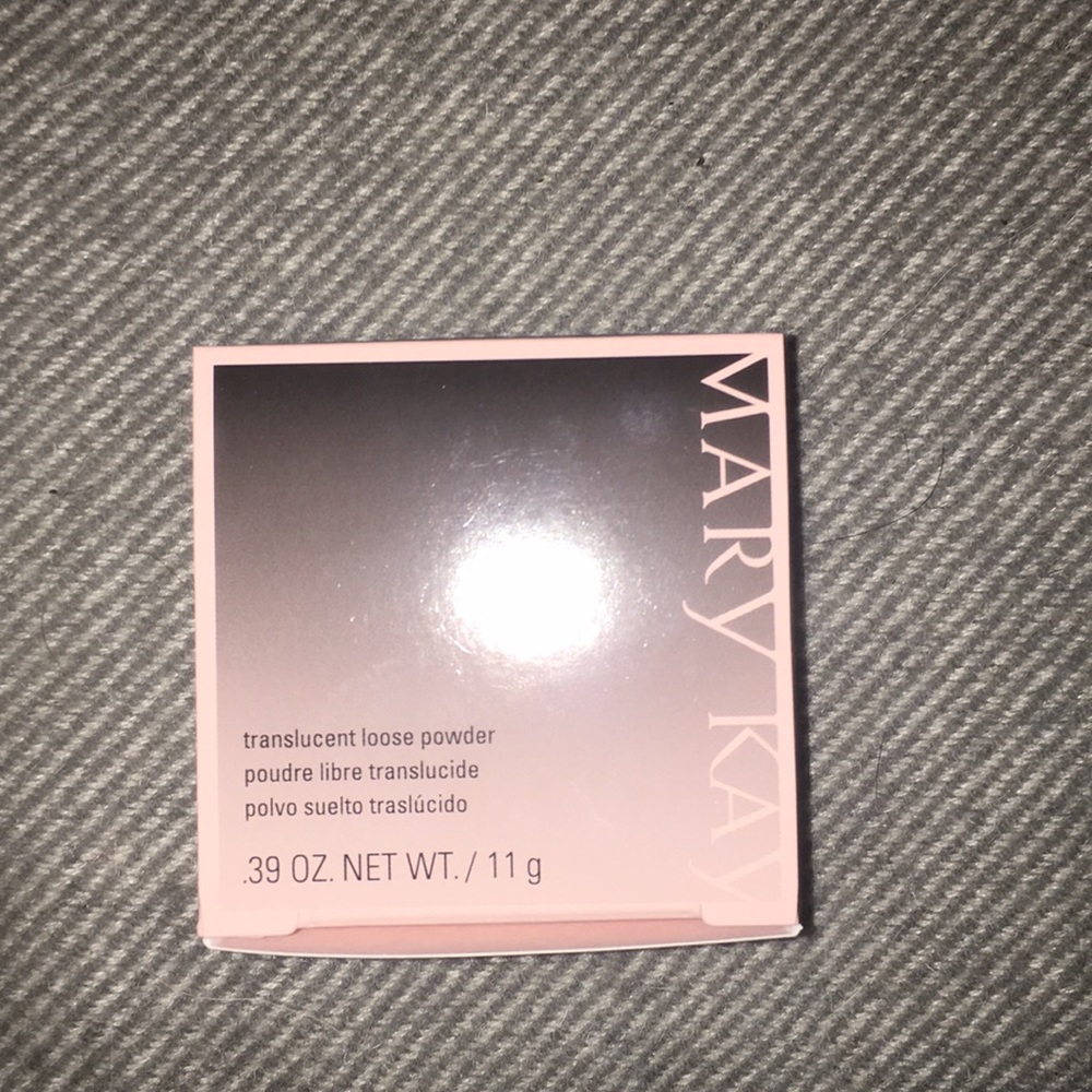 Mary Kay translucent powder!